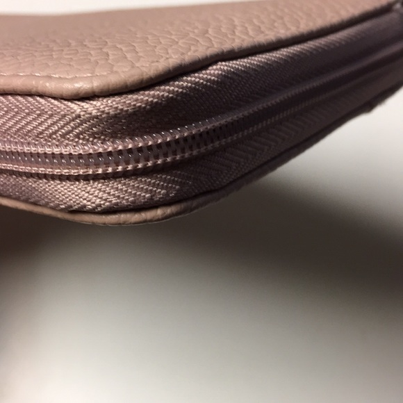 Nicole Miller wallet mauve - Picture 5 of 11